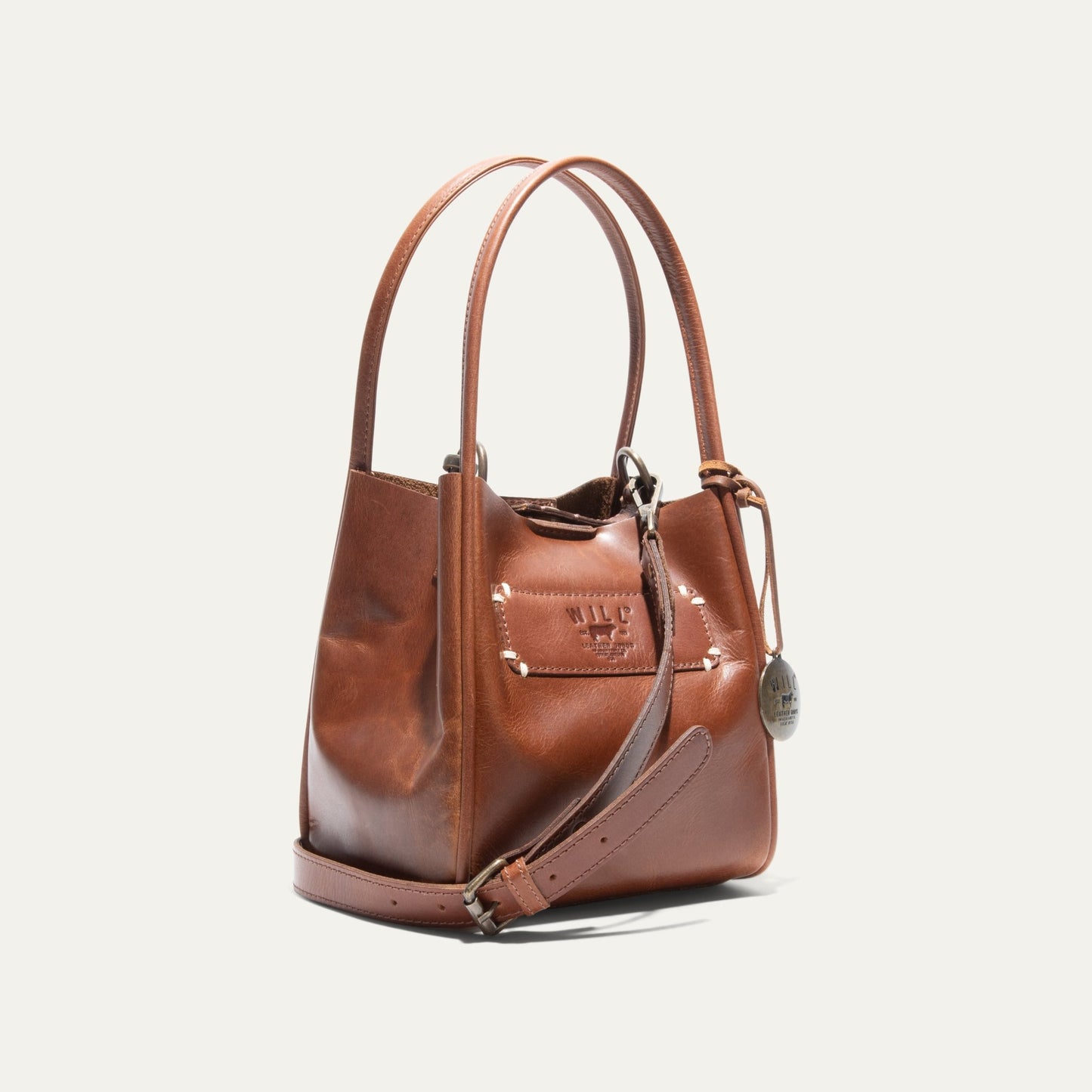 Simple Convertible Mini Tote - Will Leather Goods