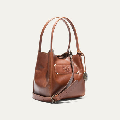 Simple Convertible Mini Tote - Will Leather Goods