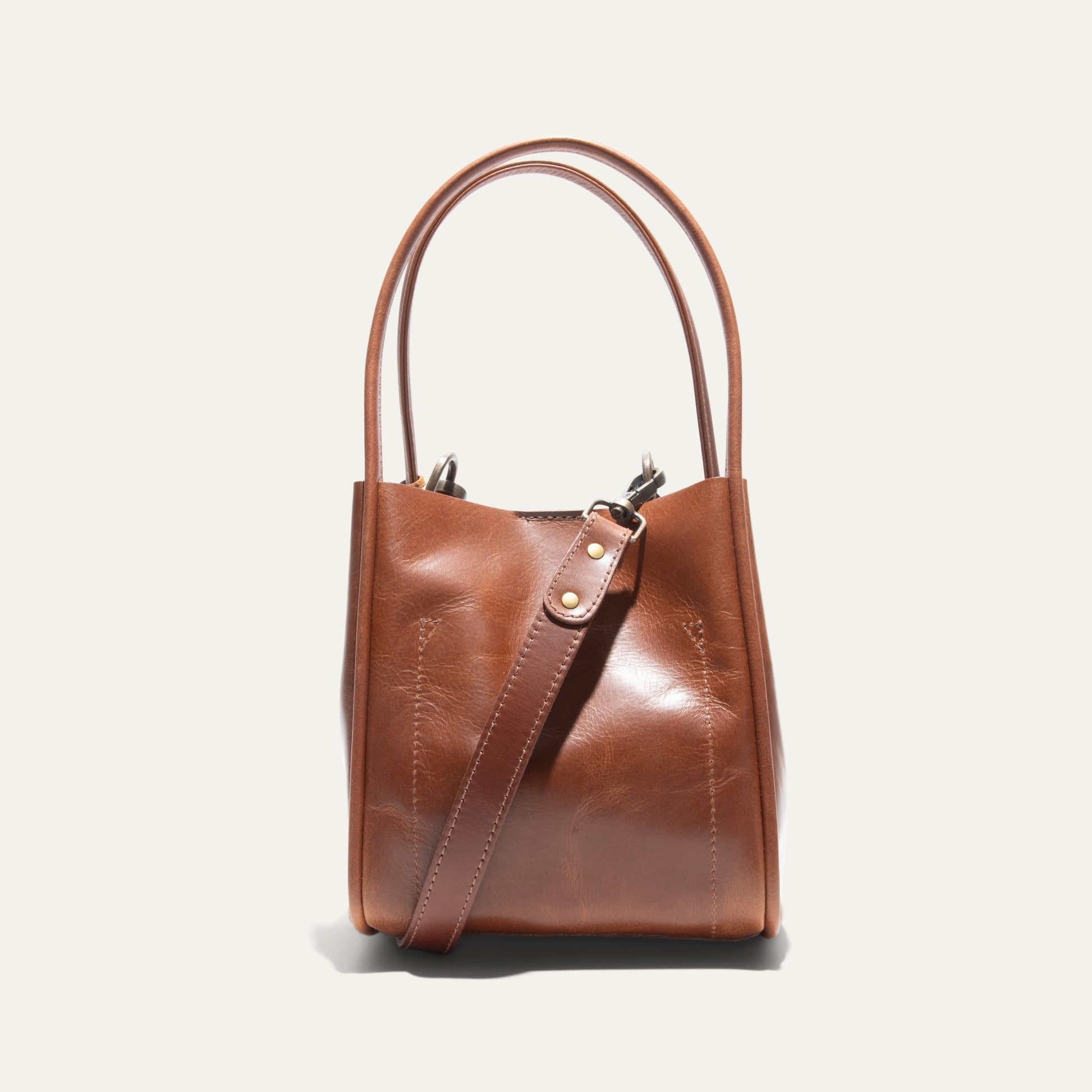 Simple Convertible Mini Tote - Will Leather Goods