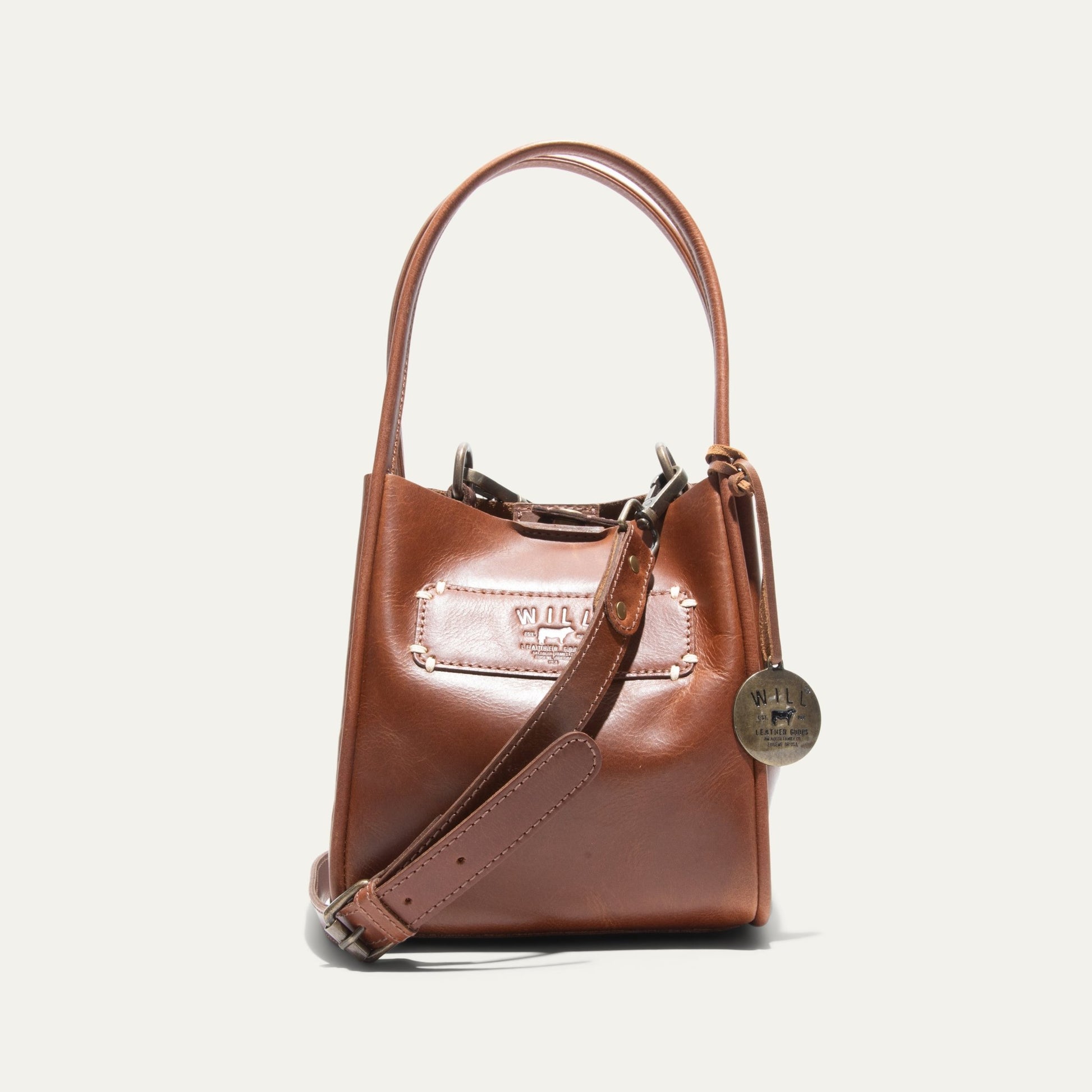 Simple Convertible Mini Tote - Will Leather Goods