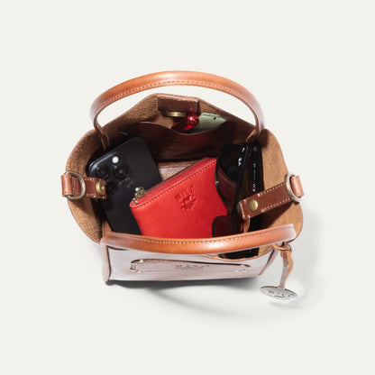 Simple Convertible Mini Tote - Will Leather Goods