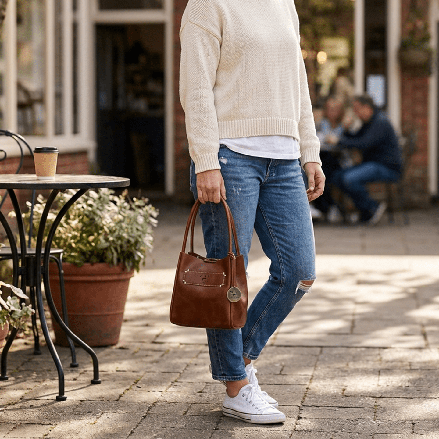 Simple Convertible Mini Tote - Will Leather Goods