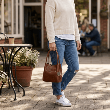 Simple Convertible Mini Tote - Will Leather Goods