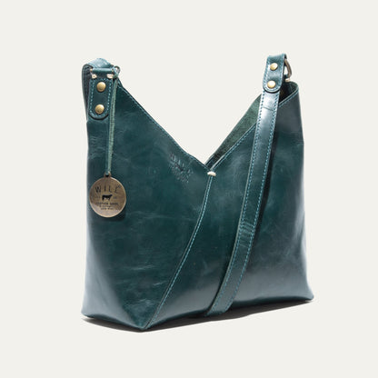 SIMPLE "V" HOBO - Will Leather Goods