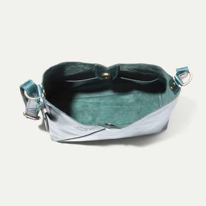 SIMPLE "V" HOBO - Will Leather Goods