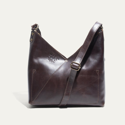 SIMPLE "V" HOBO - Will Leather Goods