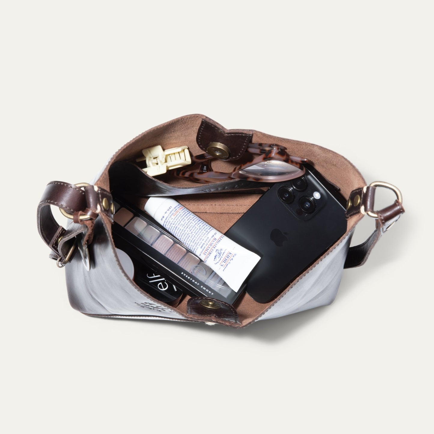 SIMPLE "V" HOBO - Will Leather Goods