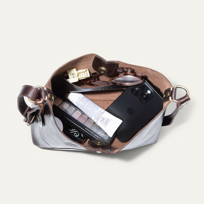 SIMPLE "V" HOBO - Will Leather Goods