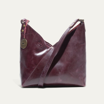 SIMPLE "V" HOBO - Will Leather Goods