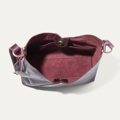 SIMPLE "V" HOBO - Will Leather Goods