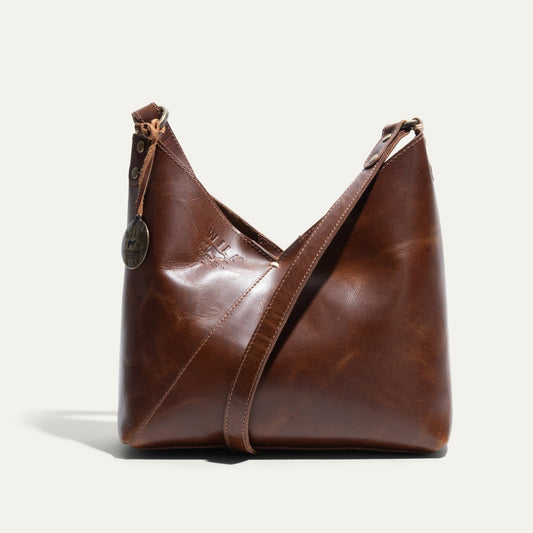 SIMPLE "V" HOBO - Will Leather Goods