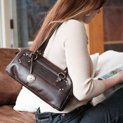 Simple Mini Double Handle Shoulder - Will Leather Goods