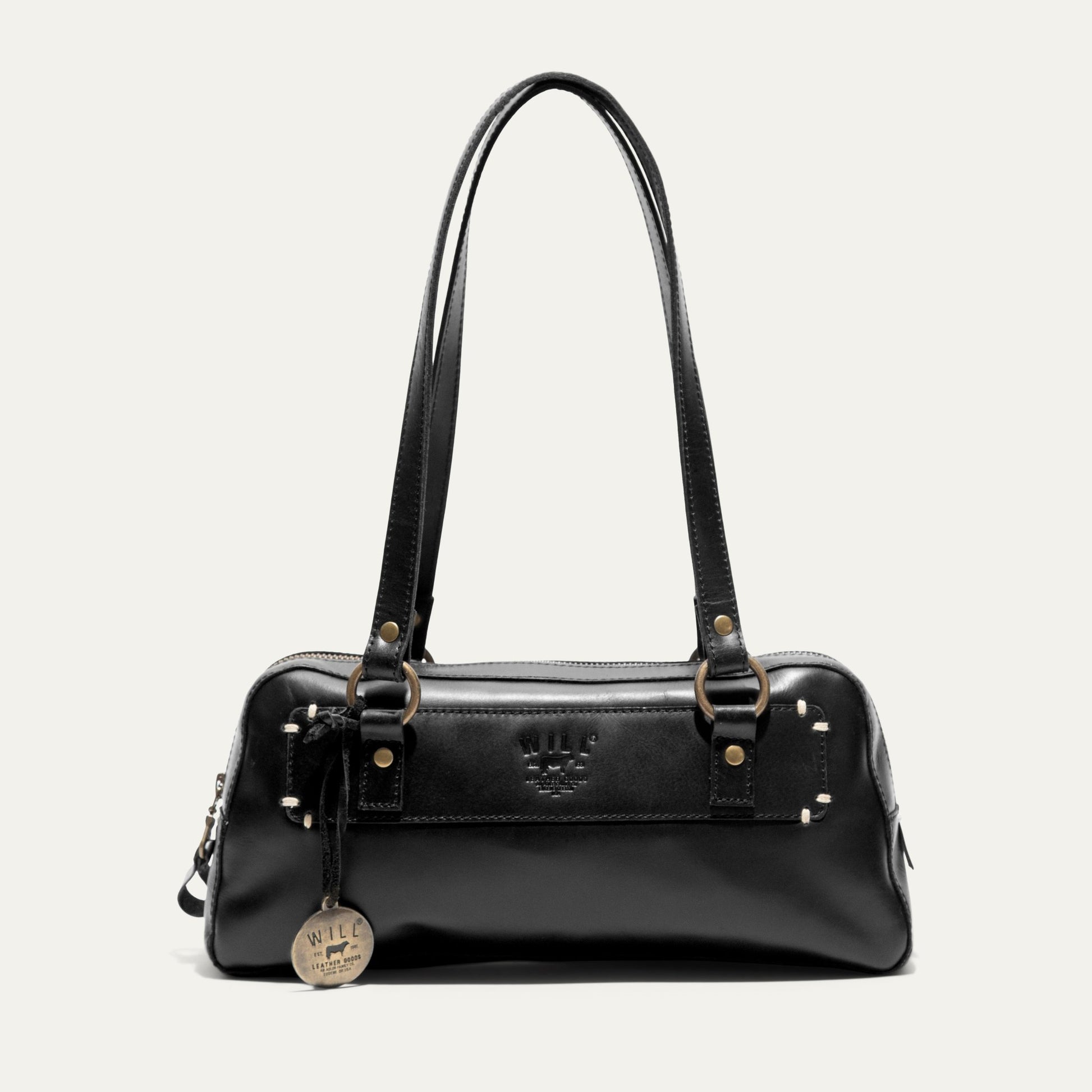 Simple Double Handle Shoulder - Will Leather Goods