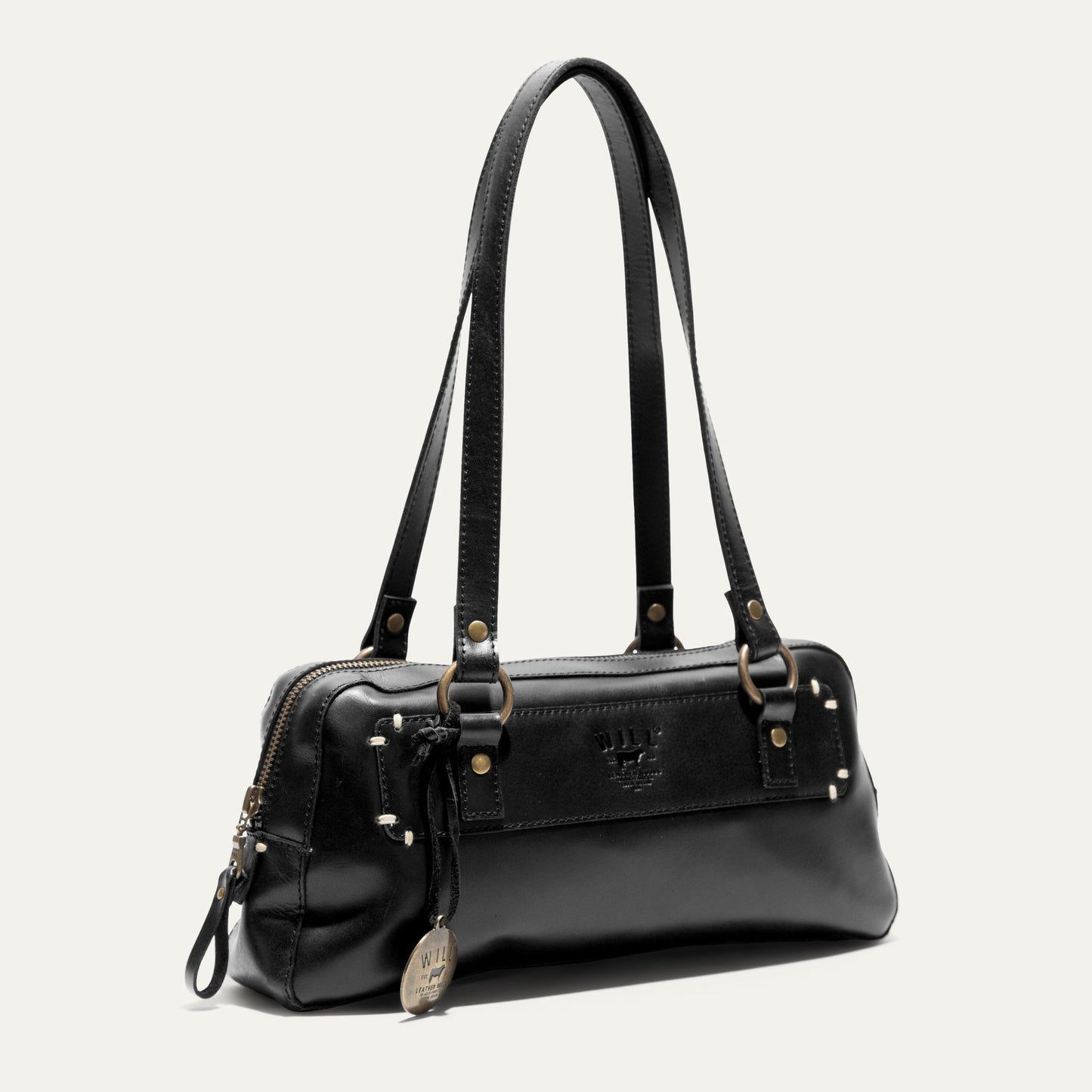 Simple Double Handle Shoulder - Will Leather Goods