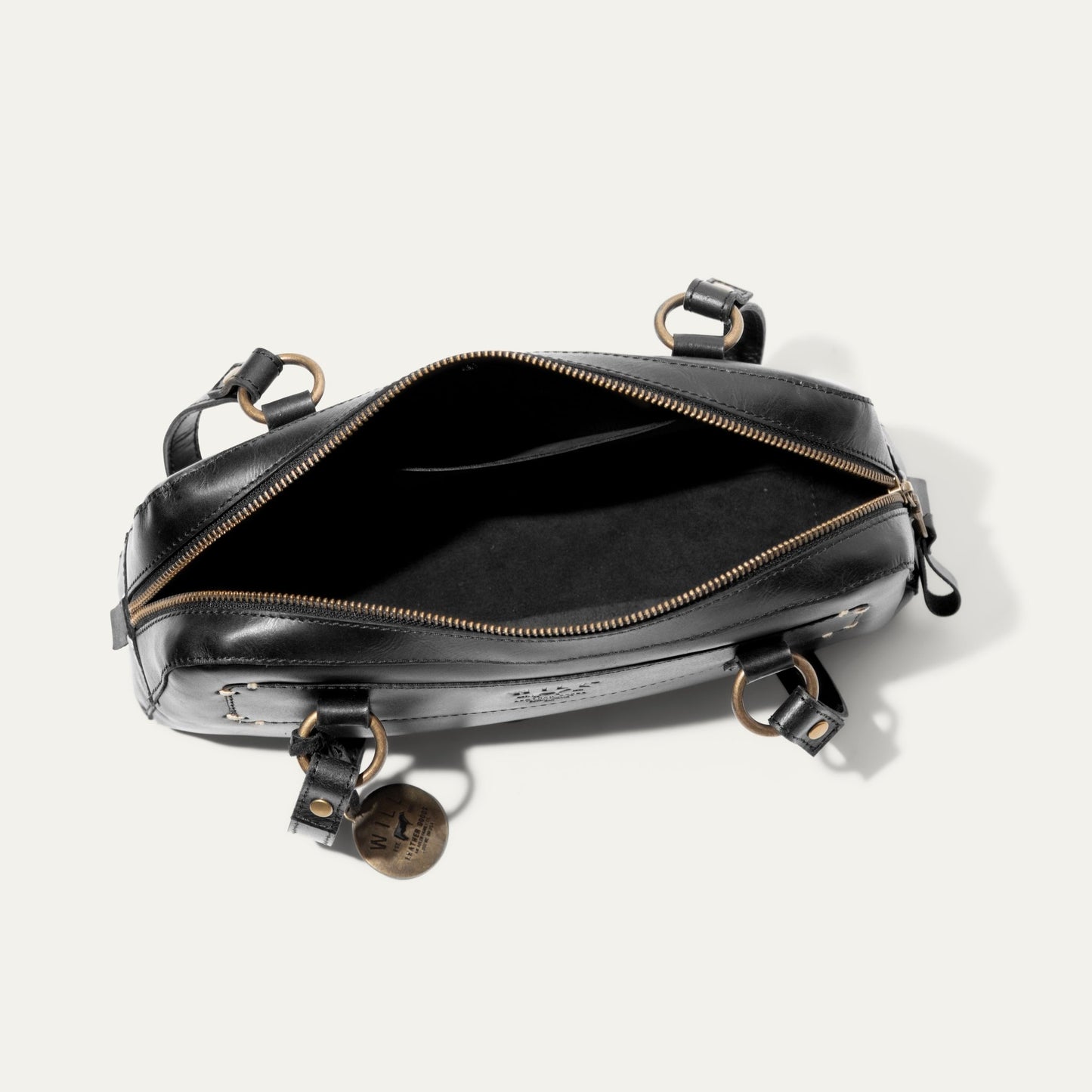 Simple Double Handle Shoulder - Will Leather Goods