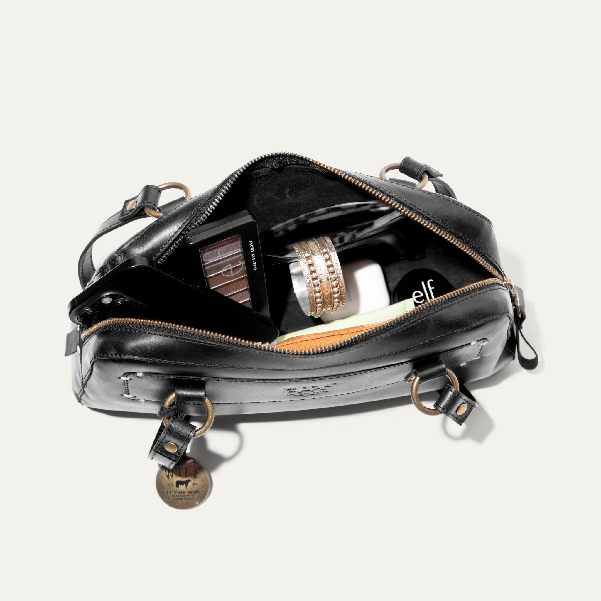 Simple Leather Shoulder Bag | WILL Leather Goods – Will Leather Goods