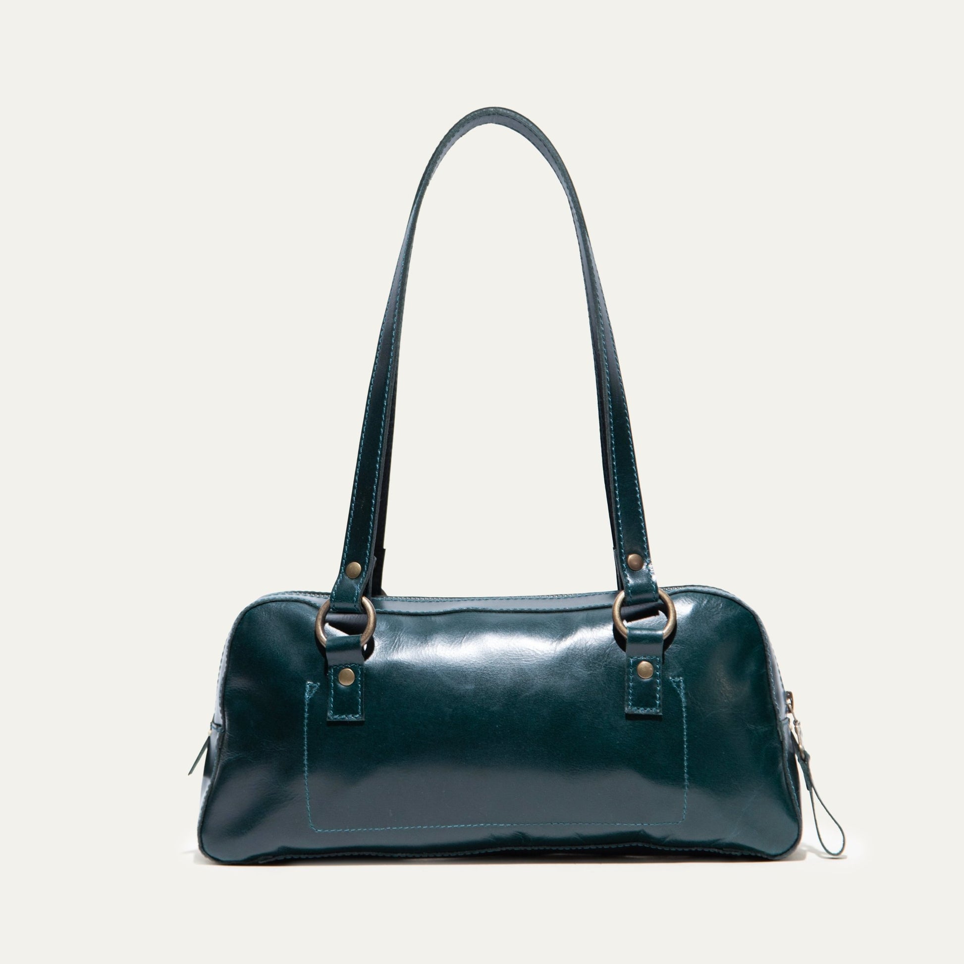 SIMPLE DOUBLE HANDLE SHOULDER - Will Leather Goods