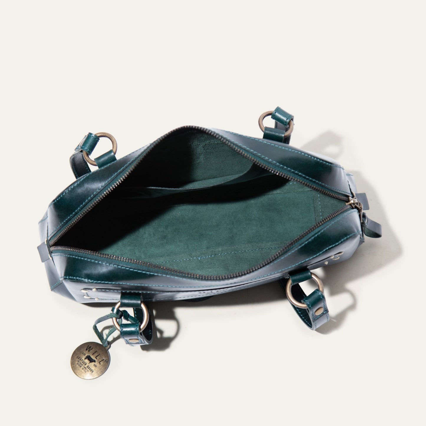 SIMPLE DOUBLE HANDLE SHOULDER - Will Leather Goods