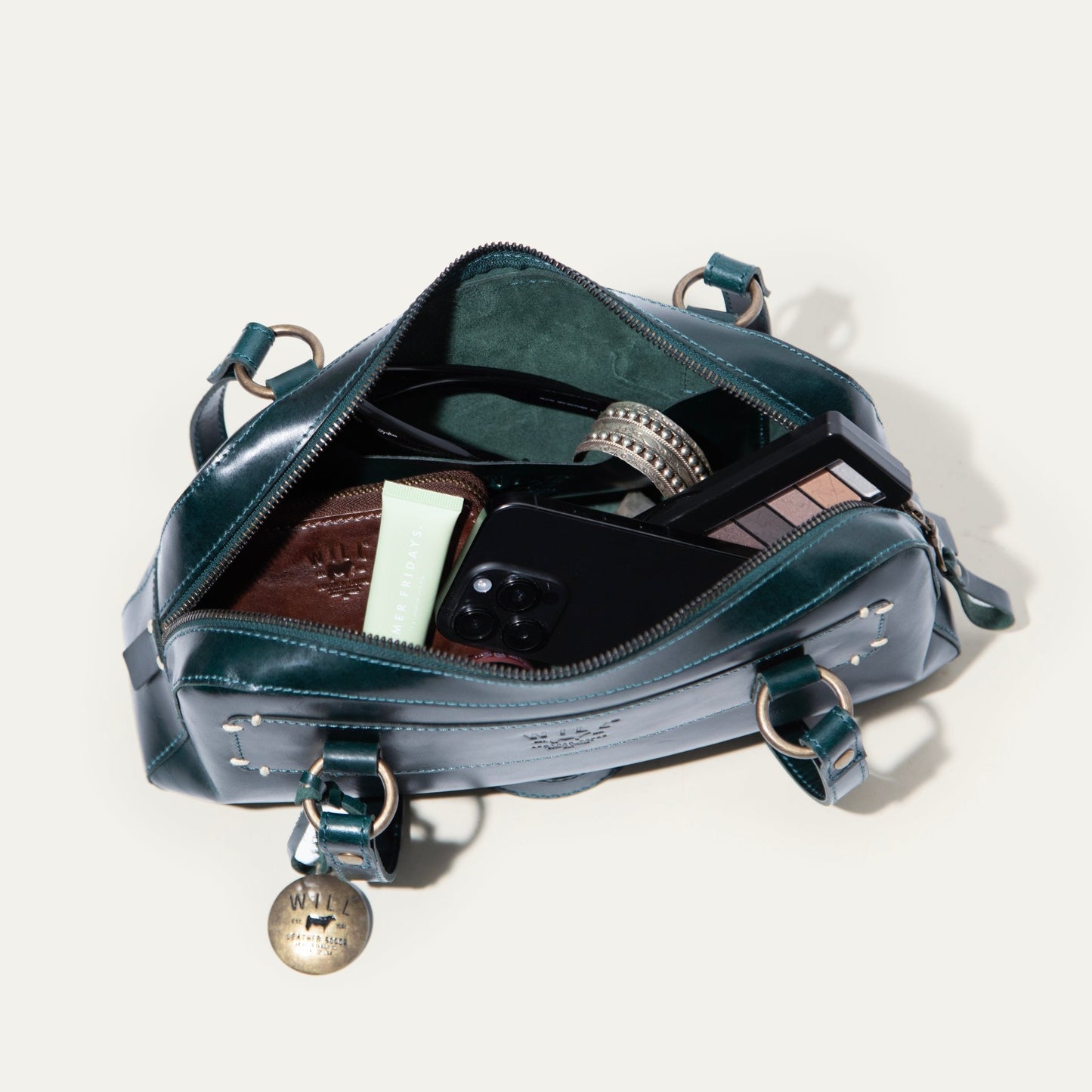 SIMPLE DOUBLE HANDLE SHOULDER - Will Leather Goods