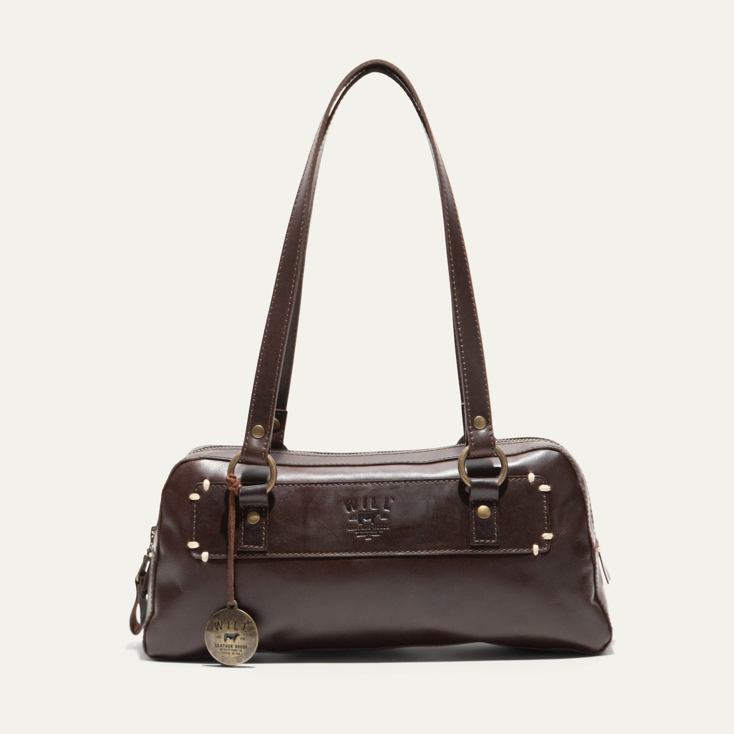 Simple Double Handle Shoulder - Will Leather Goods