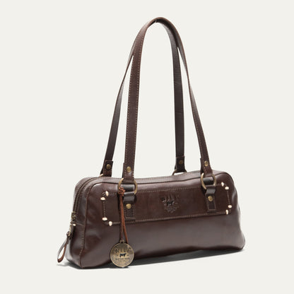 SIMPLE DOUBLE HANDLE SHOULDER - Will Leather Goods