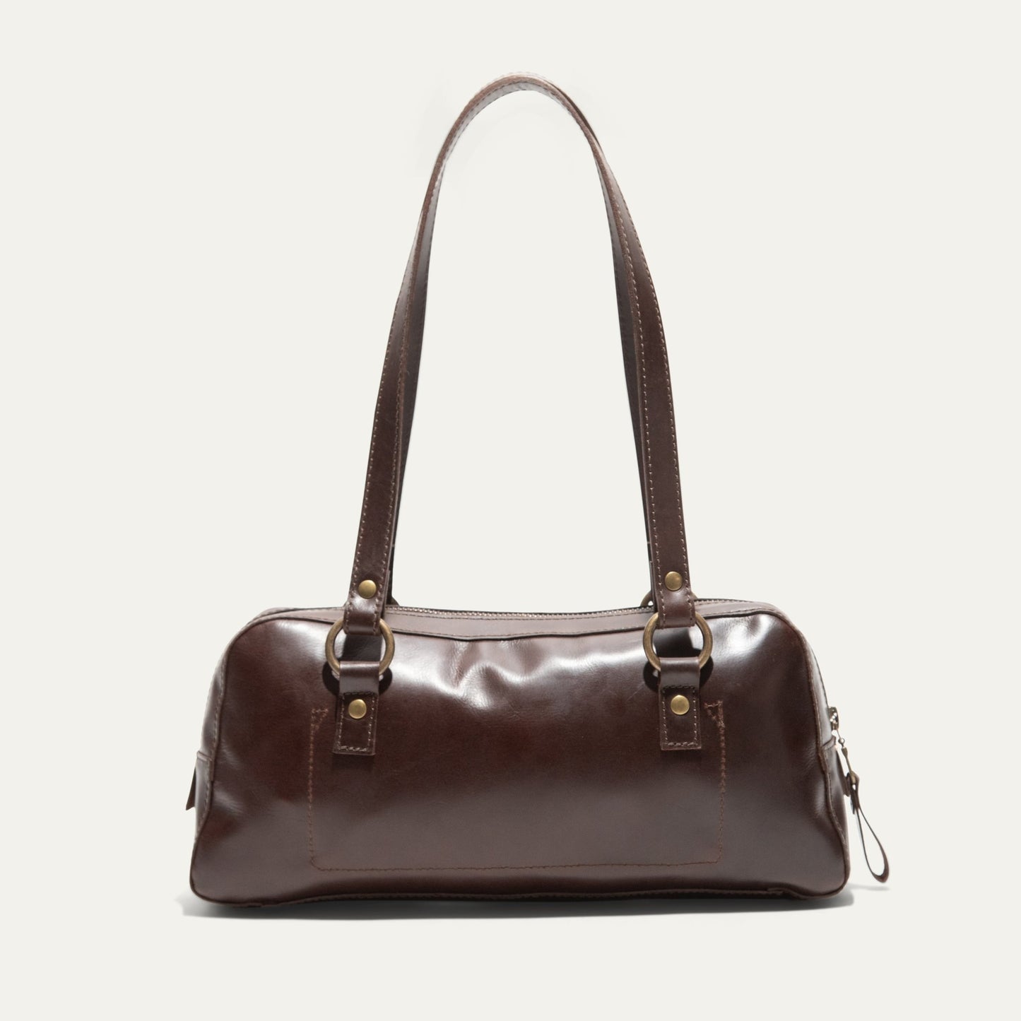 SIMPLE DOUBLE HANDLE SHOULDER - Will Leather Goods