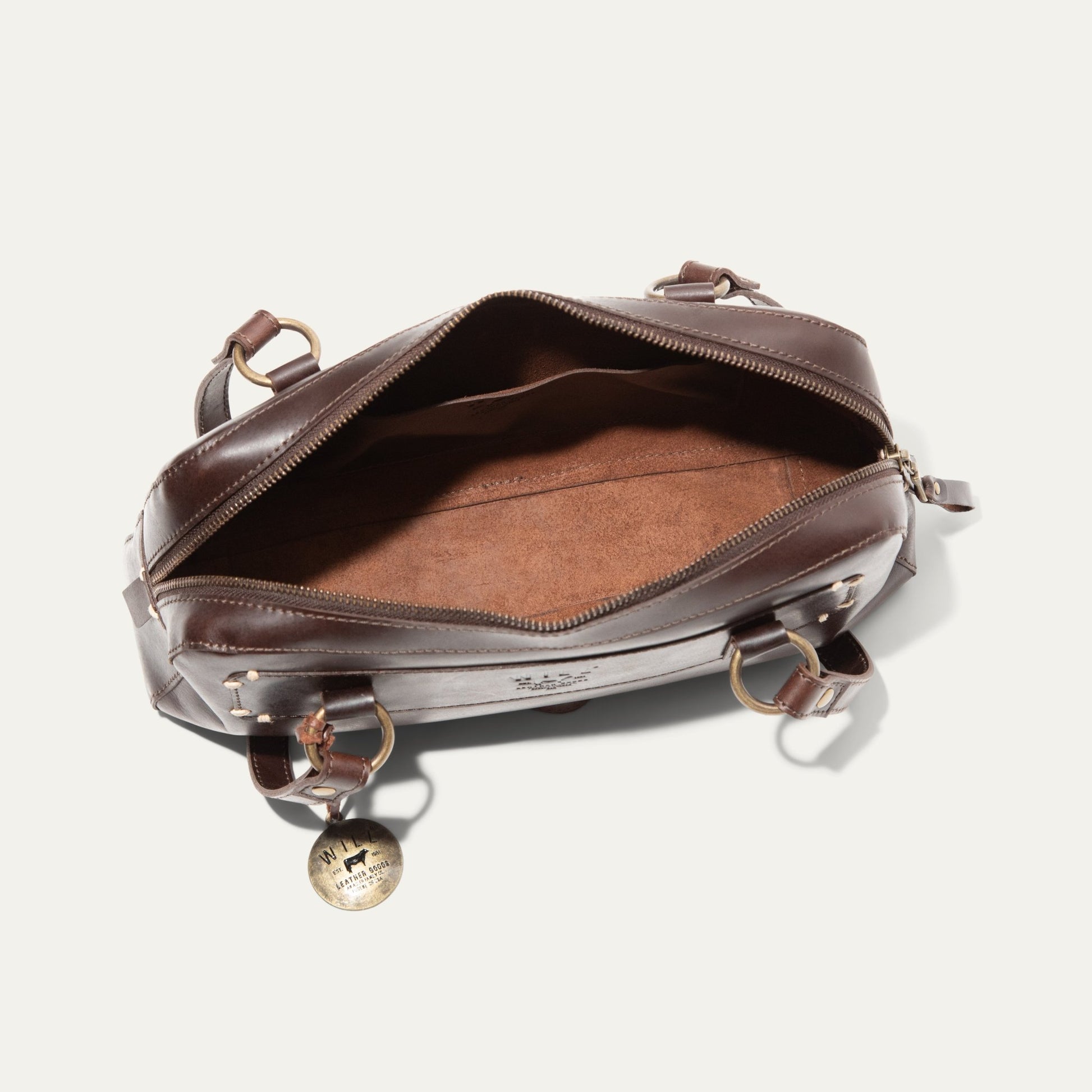 SIMPLE DOUBLE HANDLE SHOULDER - Will Leather Goods