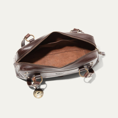 SIMPLE DOUBLE HANDLE SHOULDER - Will Leather Goods