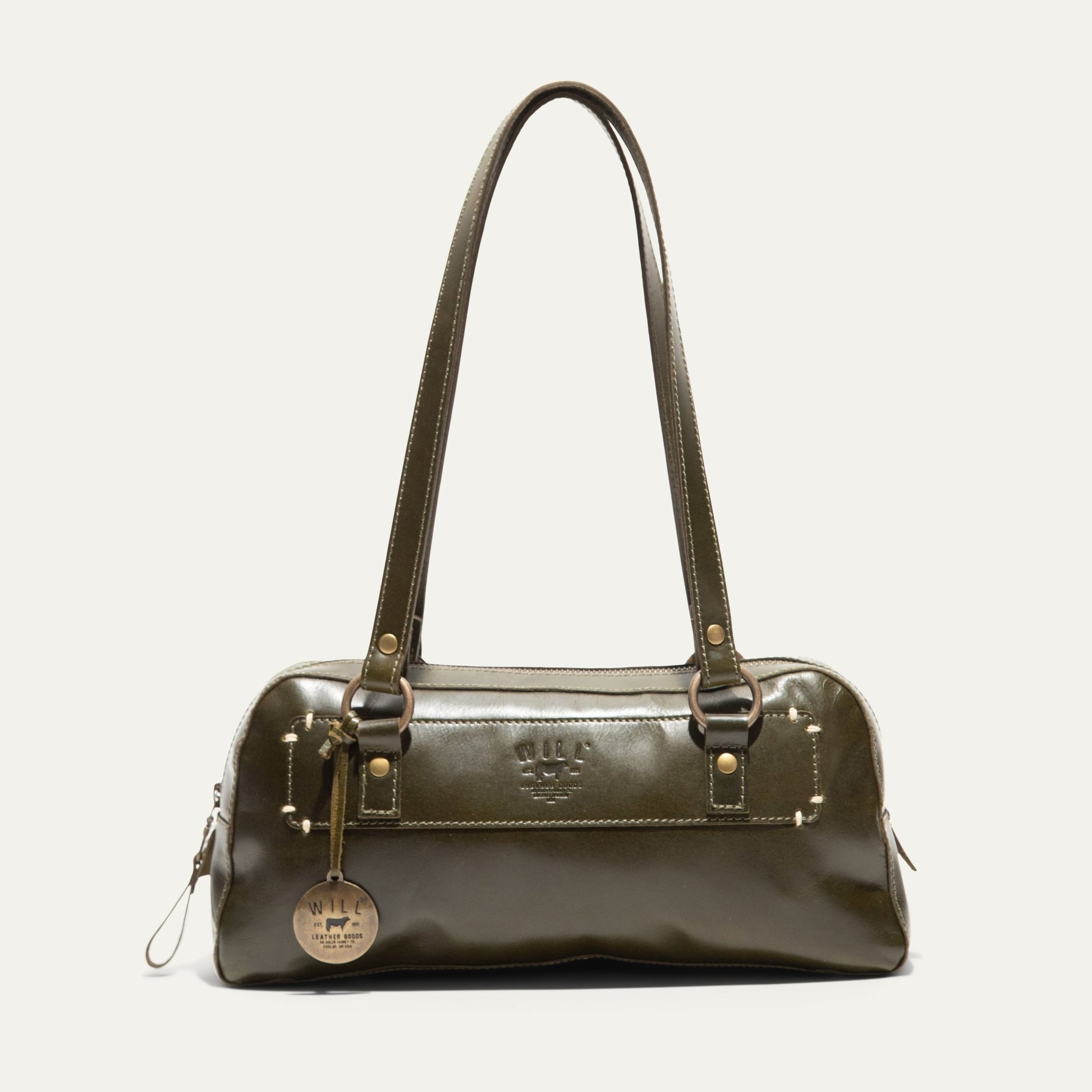 SIMPLE DOUBLE HANDLE SHOULDER - Will Leather Goods