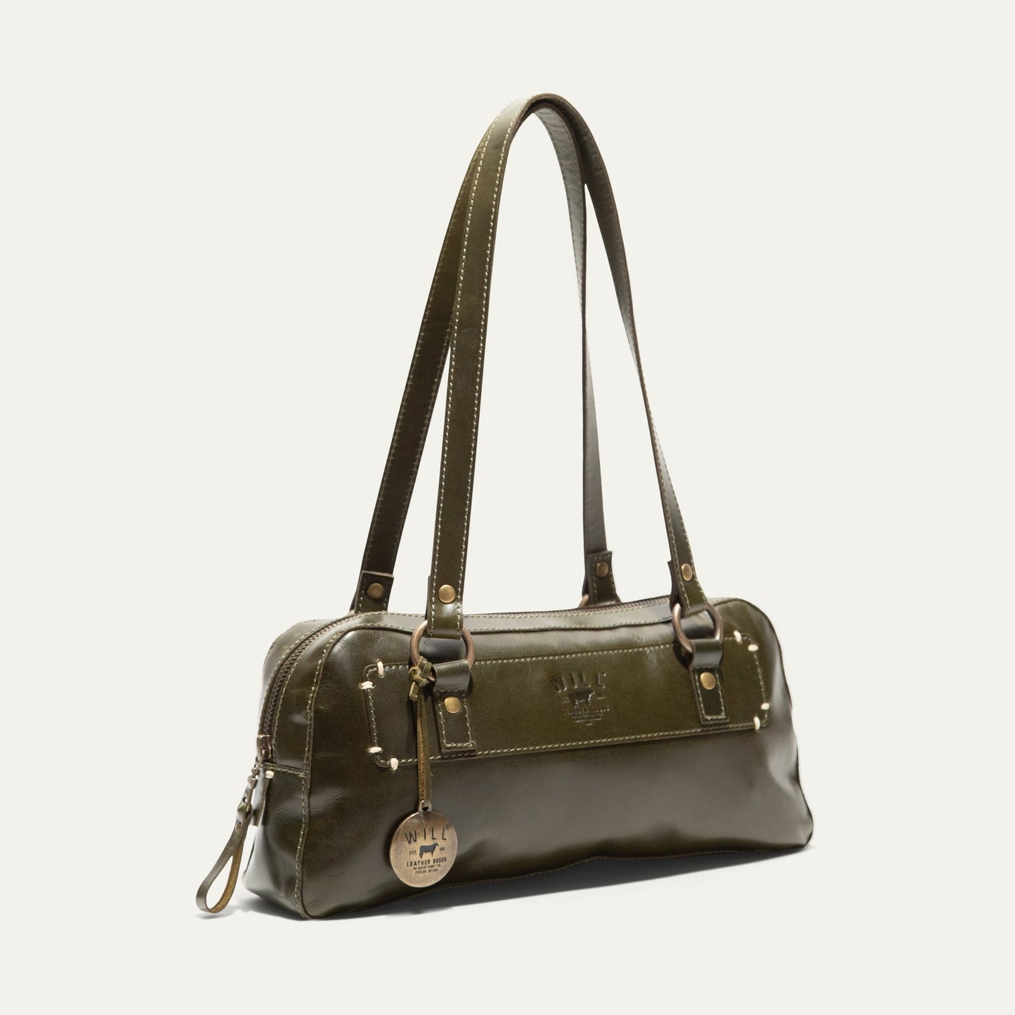 SIMPLE DOUBLE HANDLE SHOULDER - Will Leather Goods