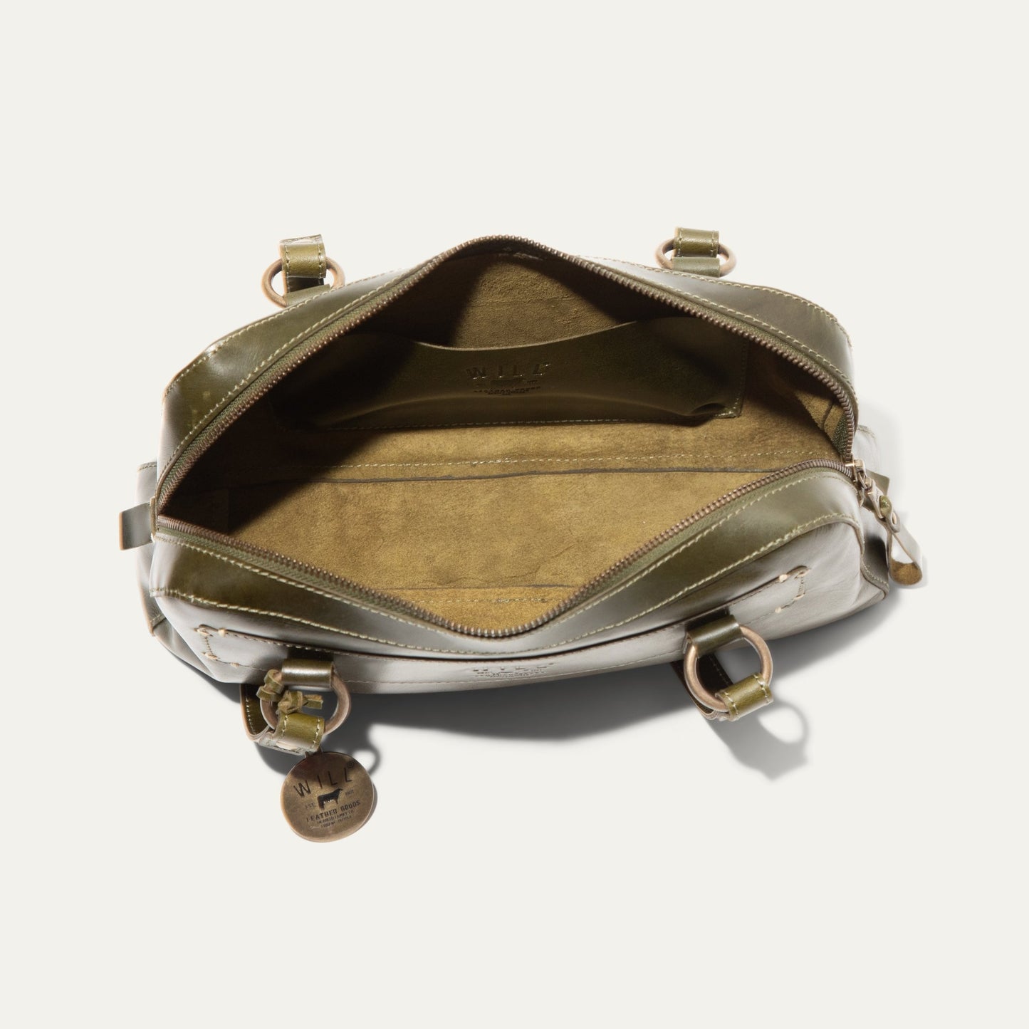 SIMPLE DOUBLE HANDLE SHOULDER - Will Leather Goods