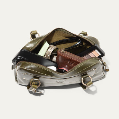 SIMPLE DOUBLE HANDLE SHOULDER - Will Leather Goods