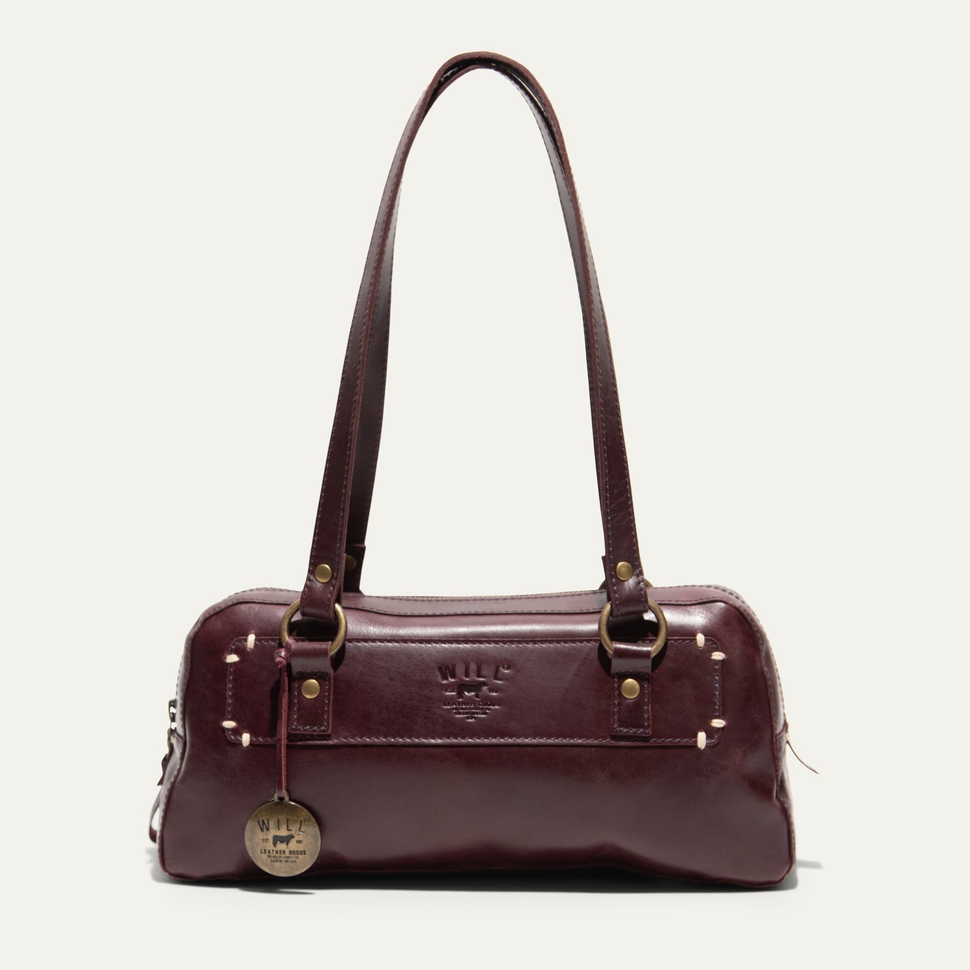 SIMPLE DOUBLE HANDLE SHOULDER - Will Leather Goods