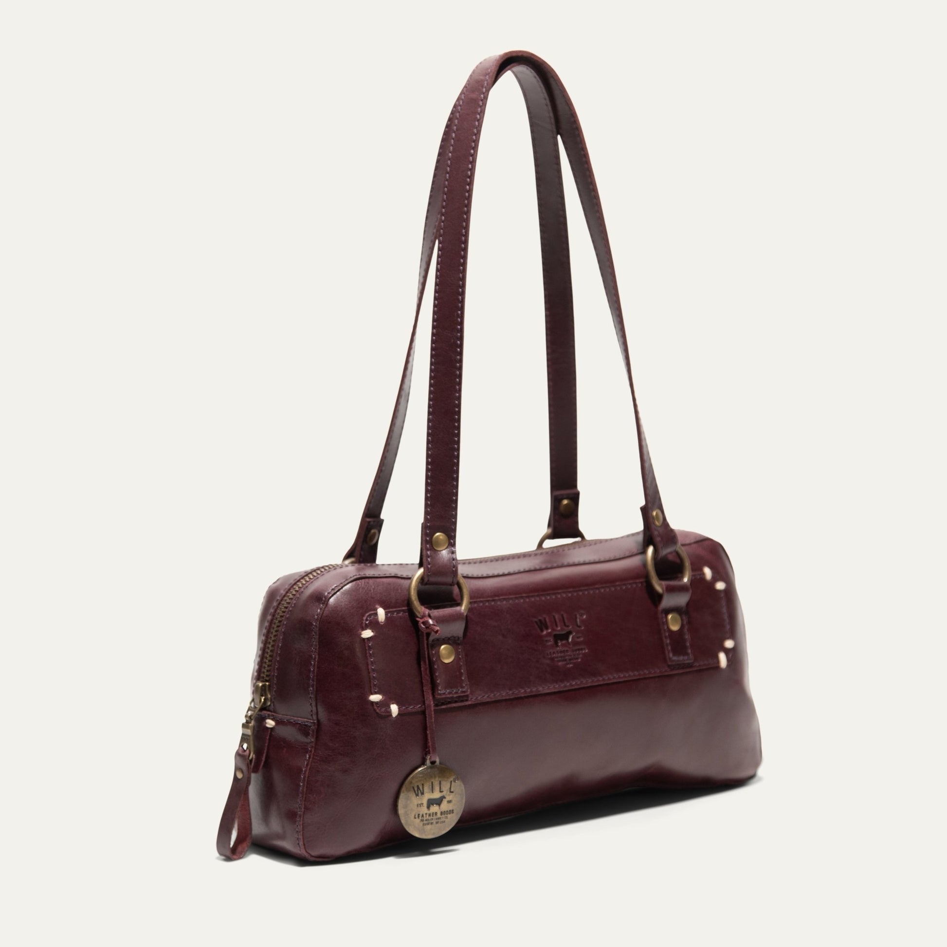 SIMPLE DOUBLE HANDLE SHOULDER - Will Leather Goods