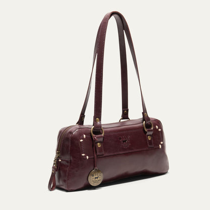 SIMPLE DOUBLE HANDLE SHOULDER - Will Leather Goods
