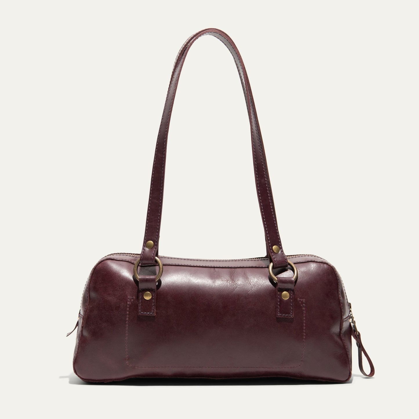 SIMPLE DOUBLE HANDLE SHOULDER - Will Leather Goods