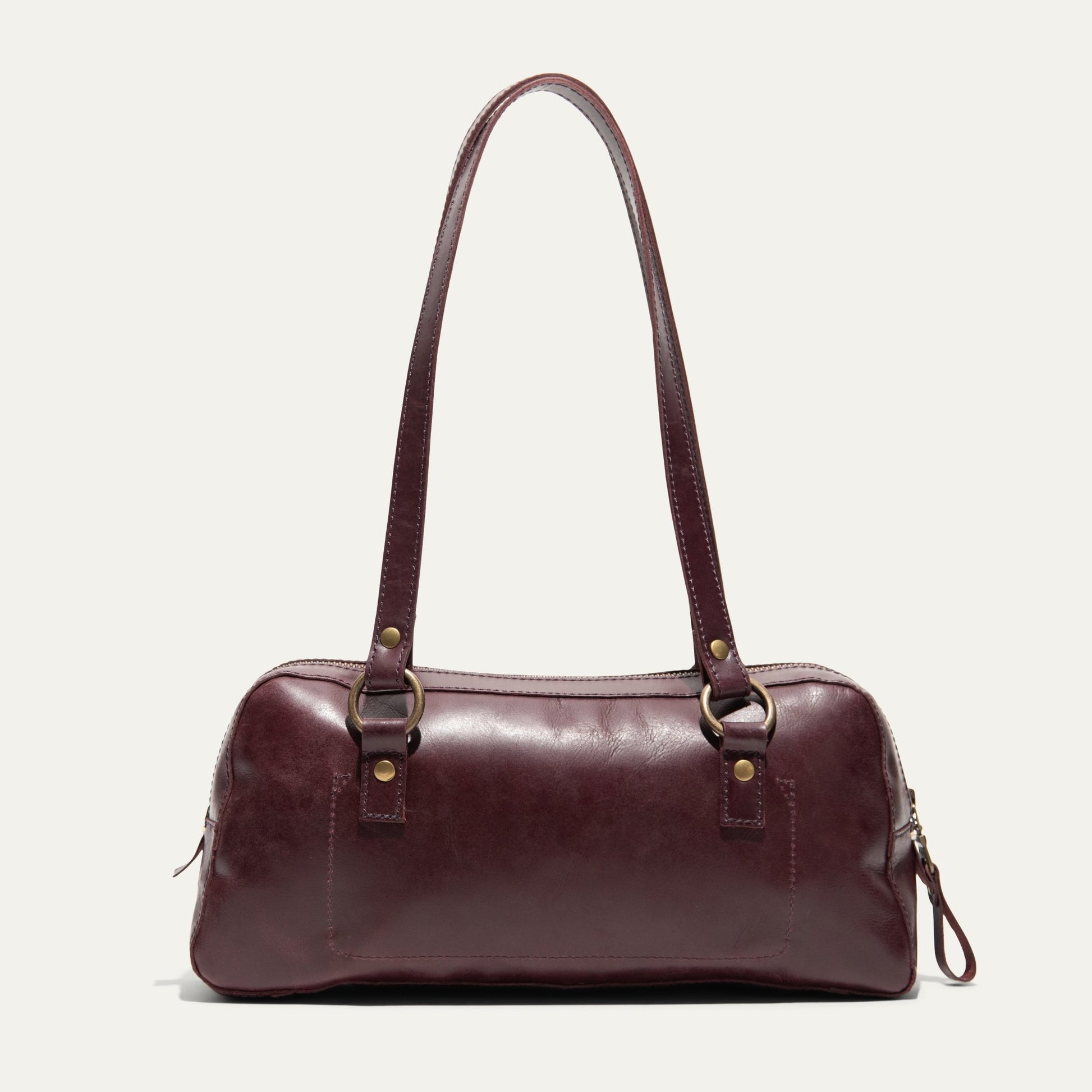 SIMPLE DOUBLE HANDLE SHOULDER - Will Leather Goods