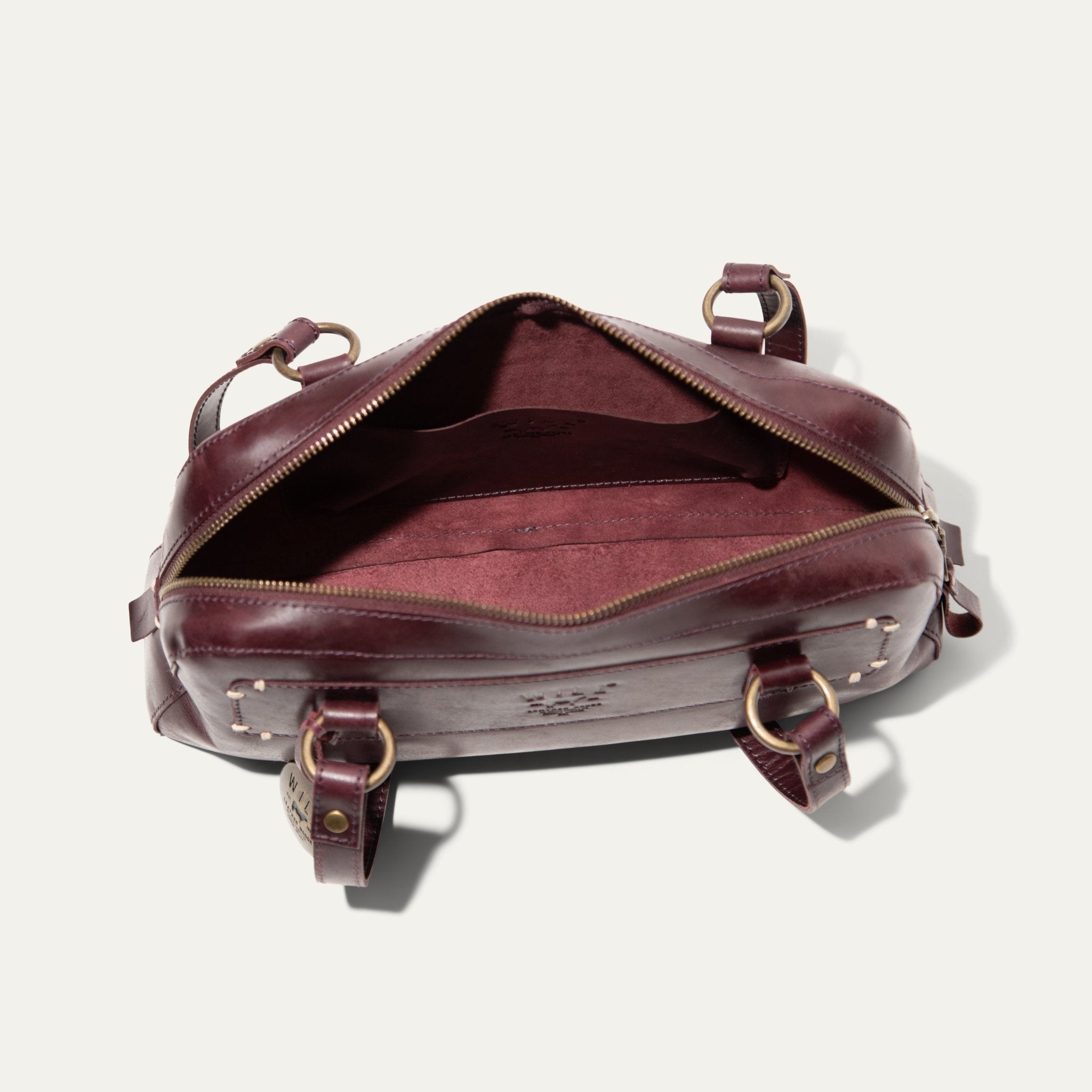 Simple Leather Shoulder Bag | WILL Leather Goods – Will Leather Goods