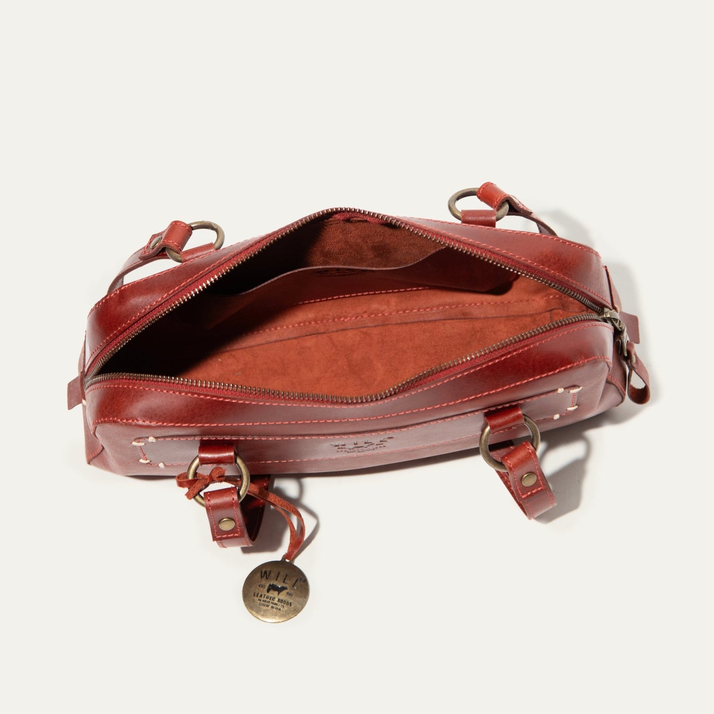 SIMPLE DOUBLE HANDLE SHOULDER - Will Leather Goods