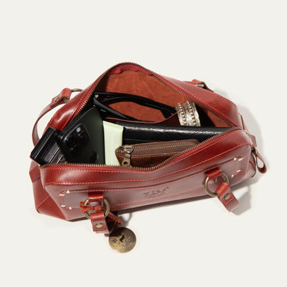 SIMPLE DOUBLE HANDLE SHOULDER - Will Leather Goods