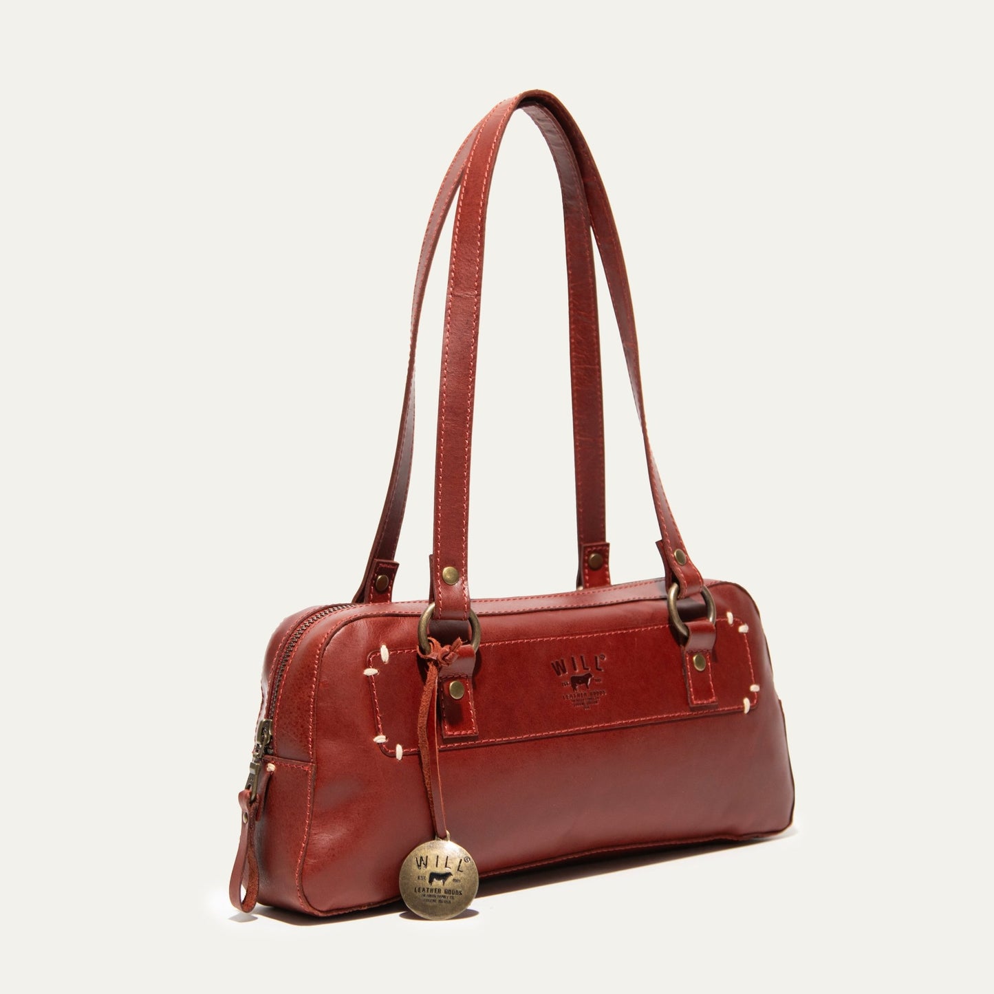 SIMPLE DOUBLE HANDLE SHOULDER - Will Leather Goods