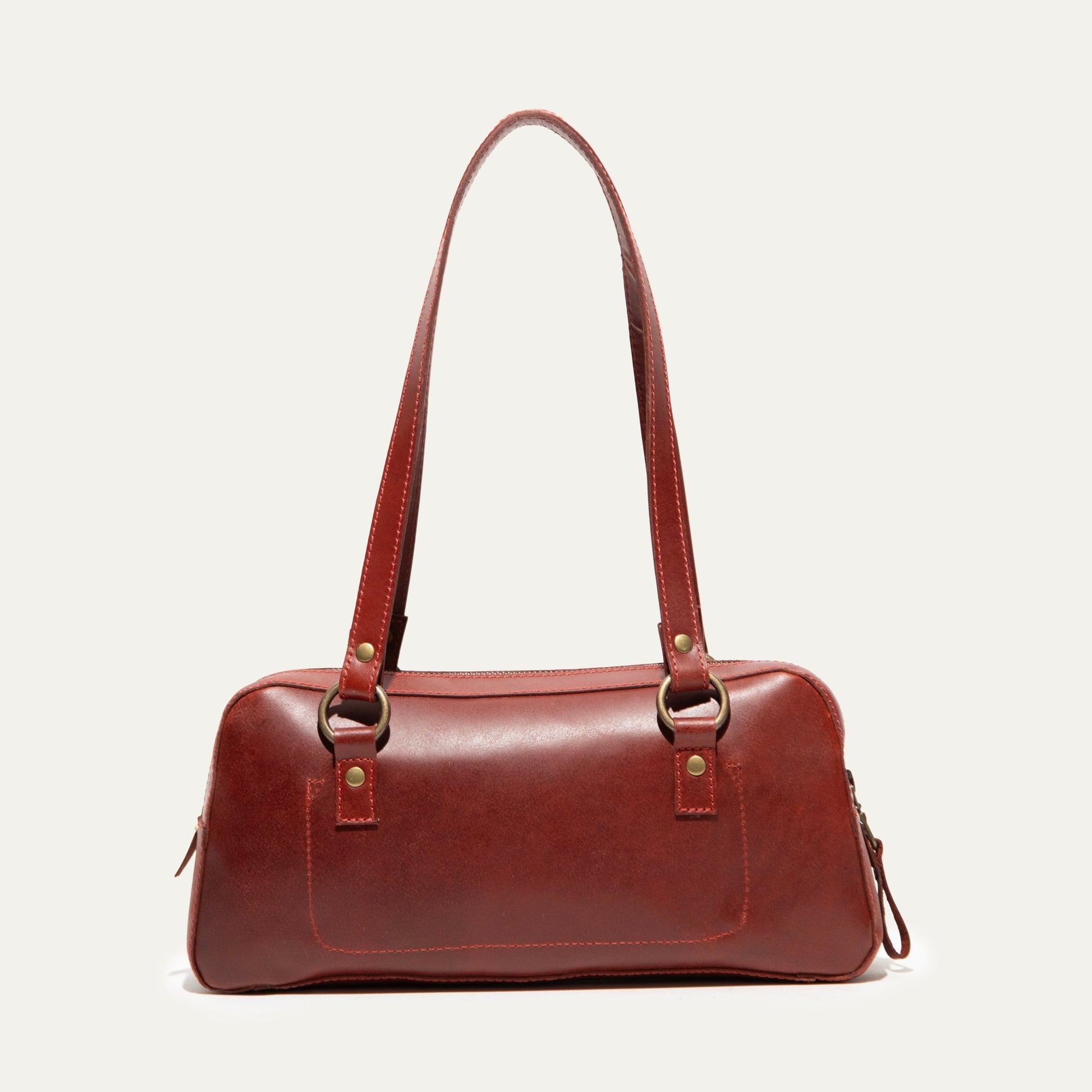 SIMPLE DOUBLE HANDLE SHOULDER - Will Leather Goods