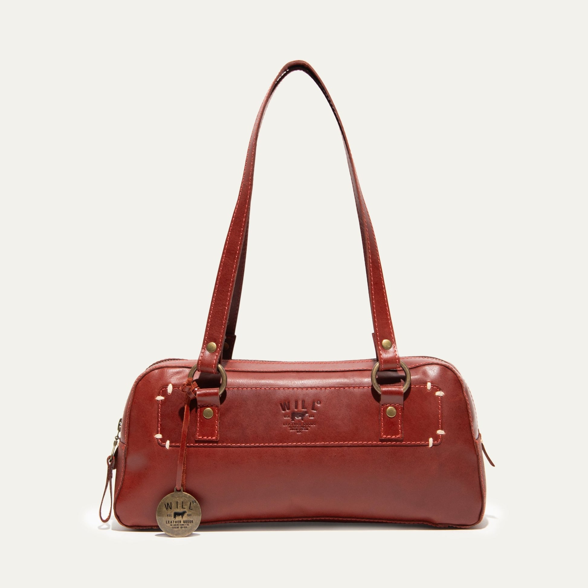 Simple Double Handle Shoulder - Will Leather Goods