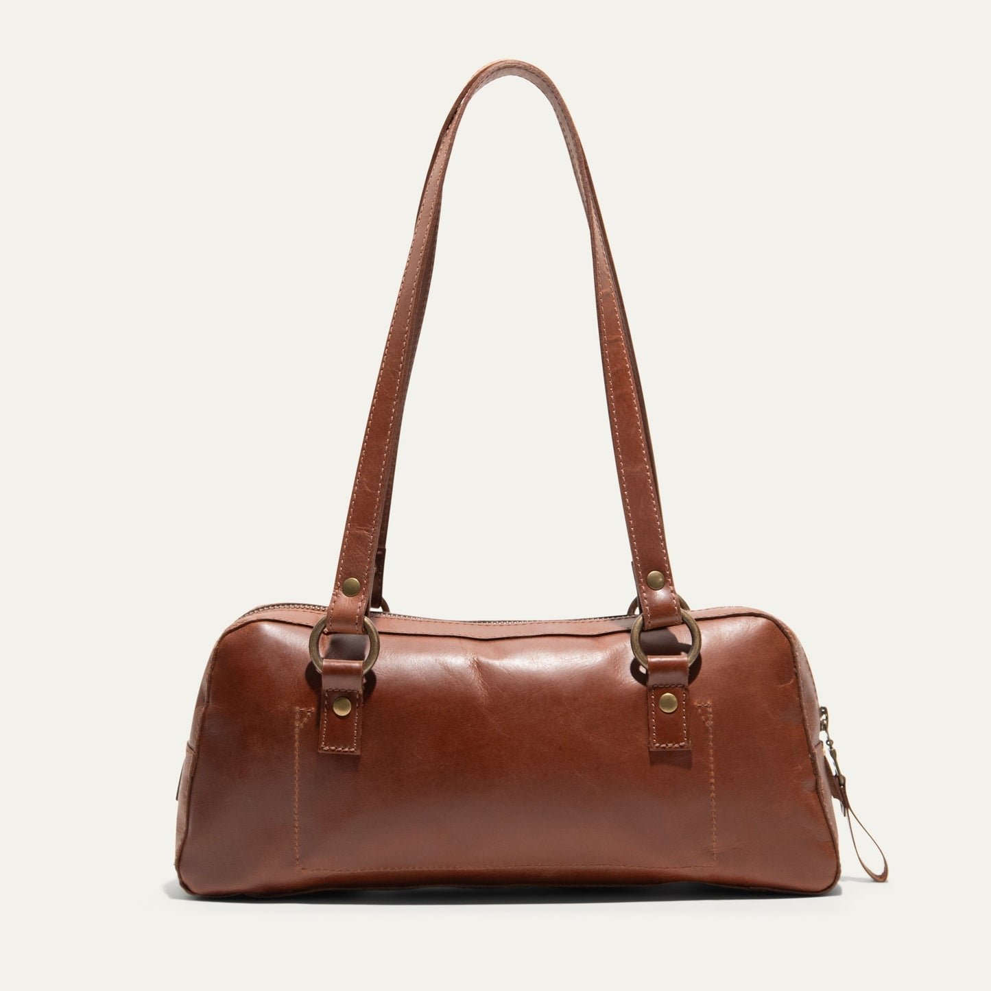 SIMPLE DOUBLE HANDLE SHOULDER - Will Leather Goods