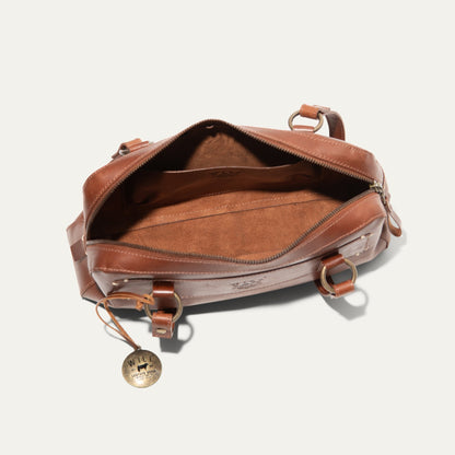 SIMPLE DOUBLE HANDLE SHOULDER - Will Leather Goods