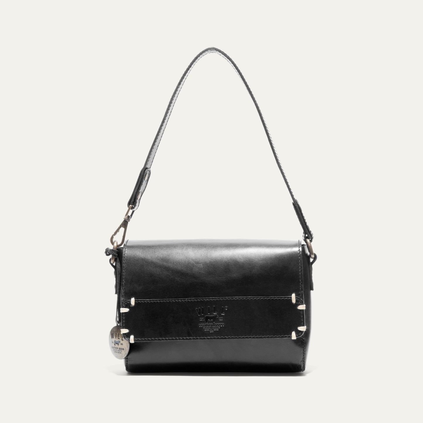 Simple Flap Crossbody - Will Leather Goods
