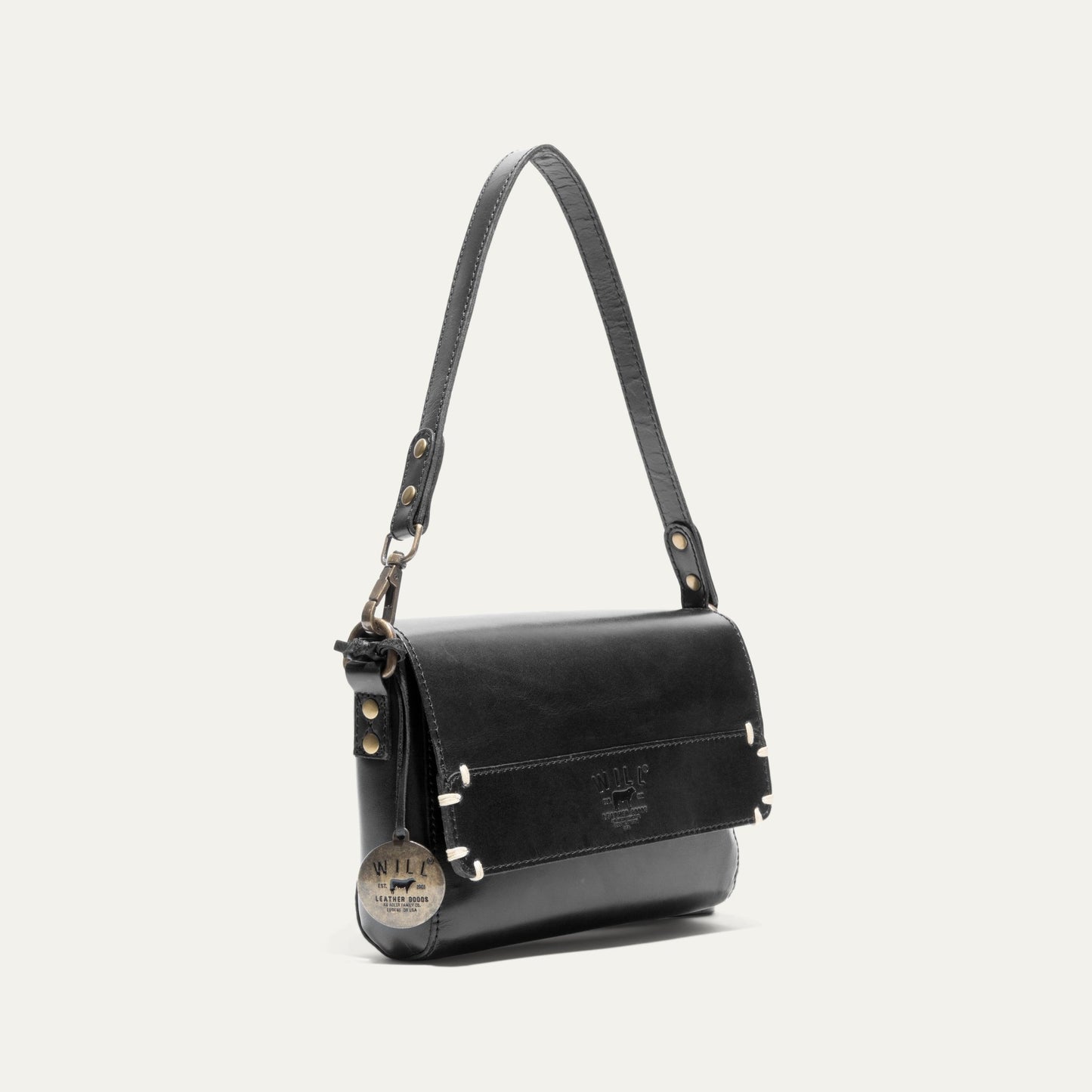 Simple Flap Crossbody - Will Leather Goods