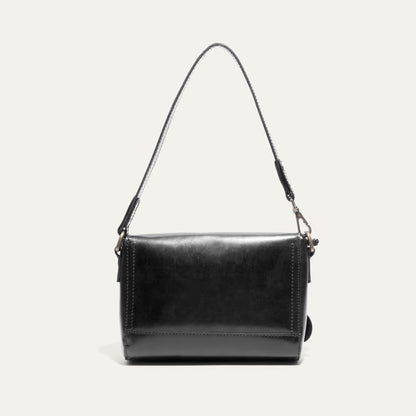 Simple Flap Crossbody - Will Leather Goods