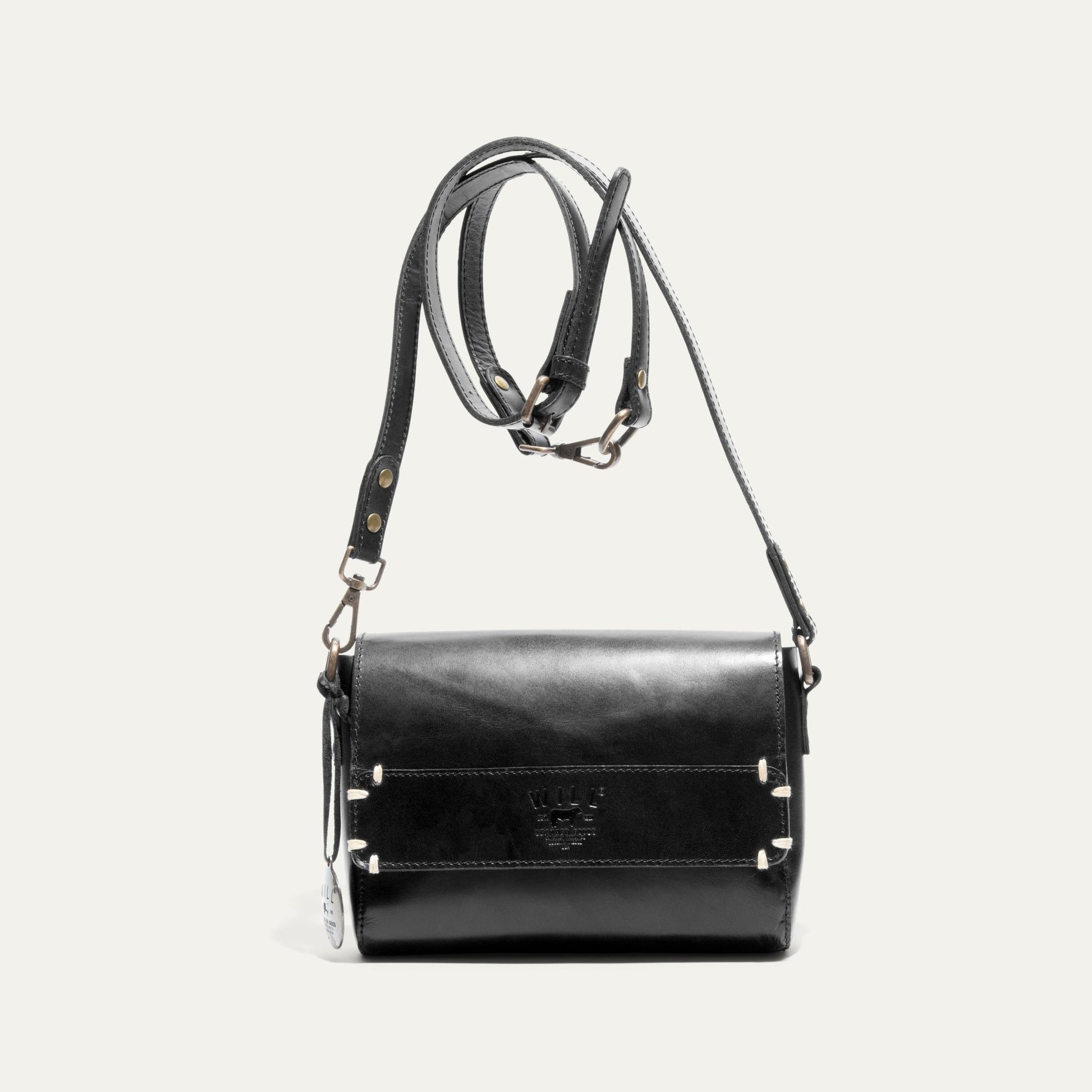 Simple Flap Crossbody - Will Leather Goods