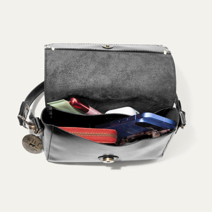 Simple Flap Crossbody - Will Leather Goods